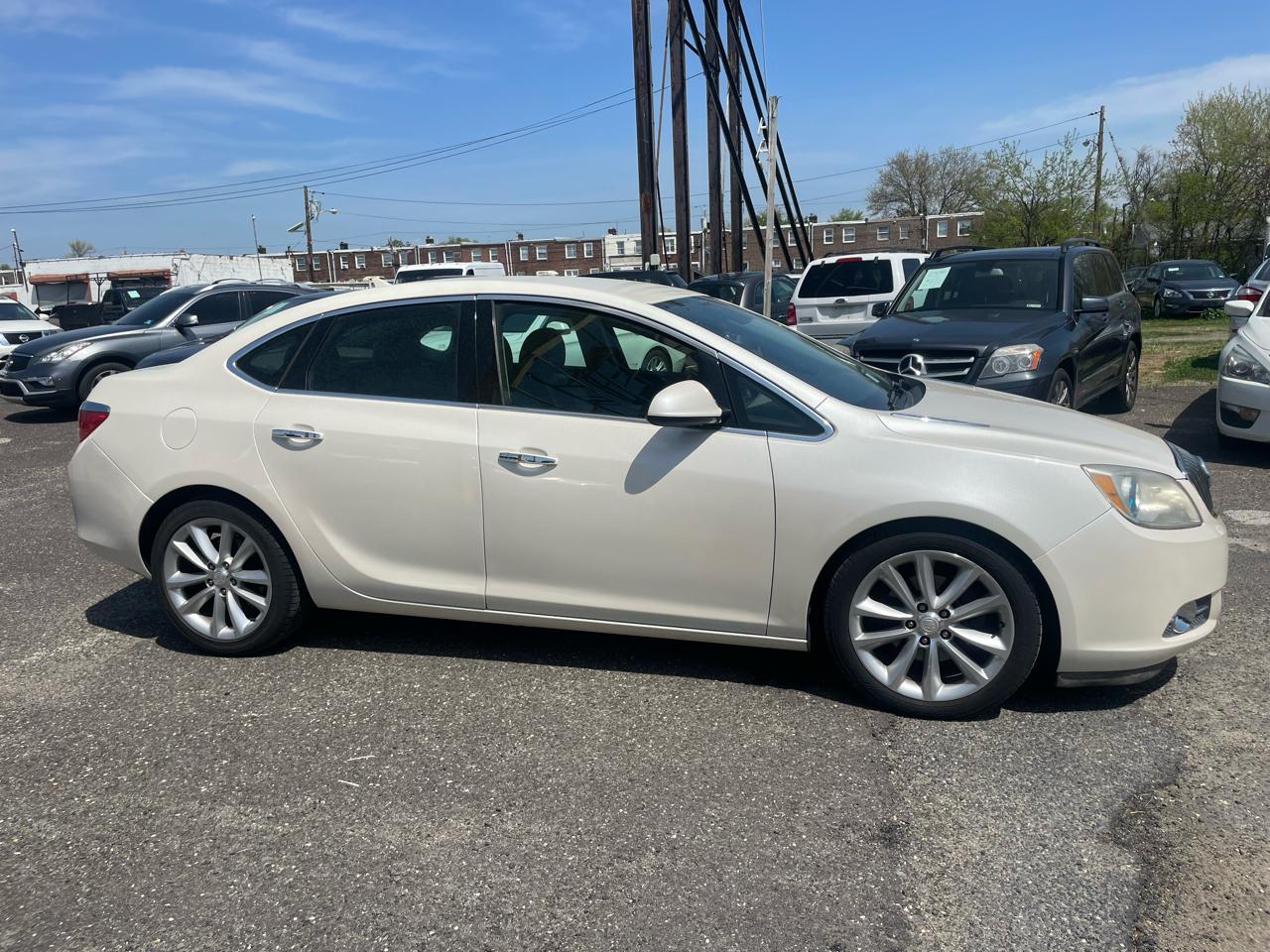 Buick Verano 4dr Sdn 2013