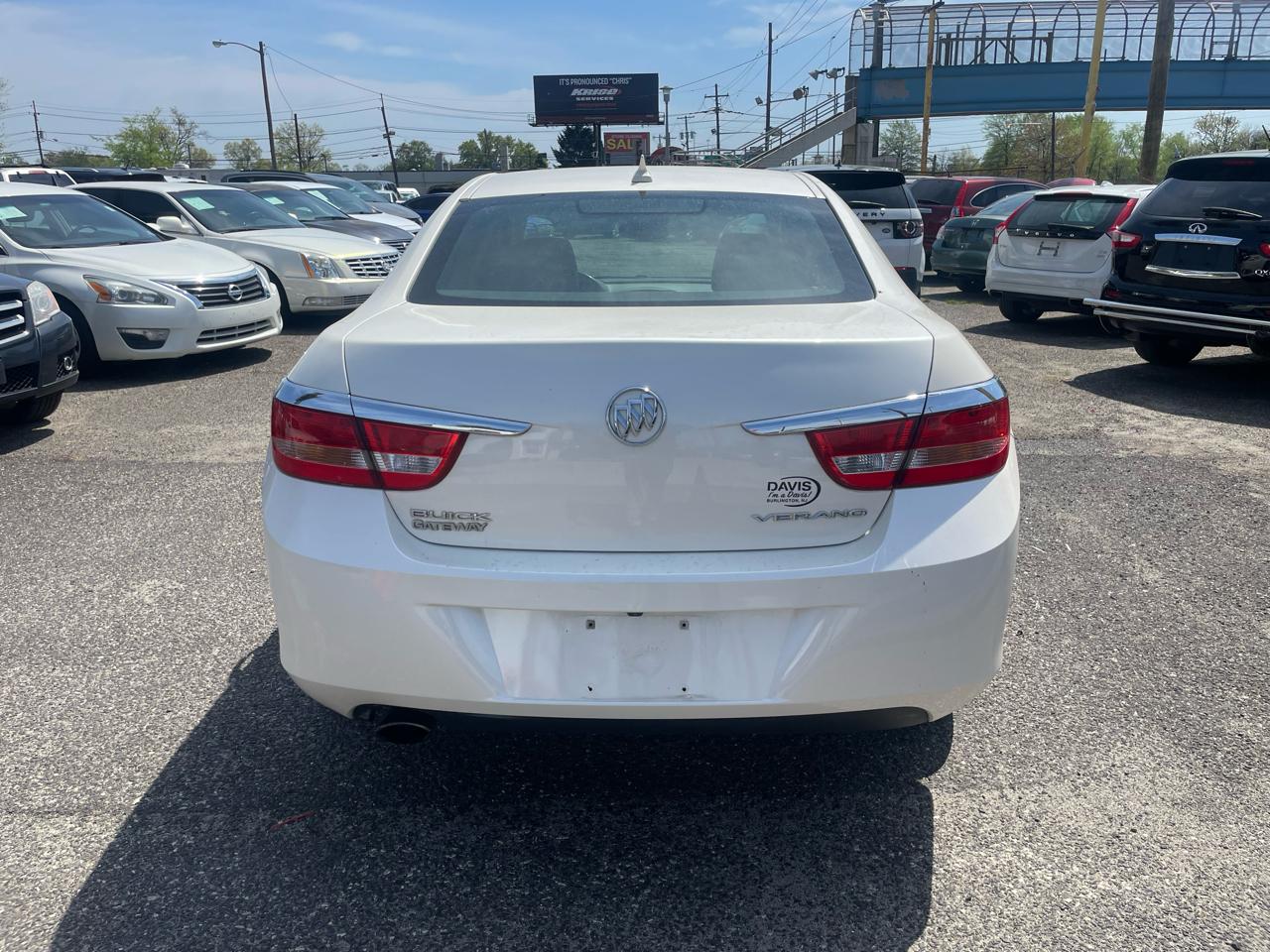 Buick Verano 4dr Sdn 2013