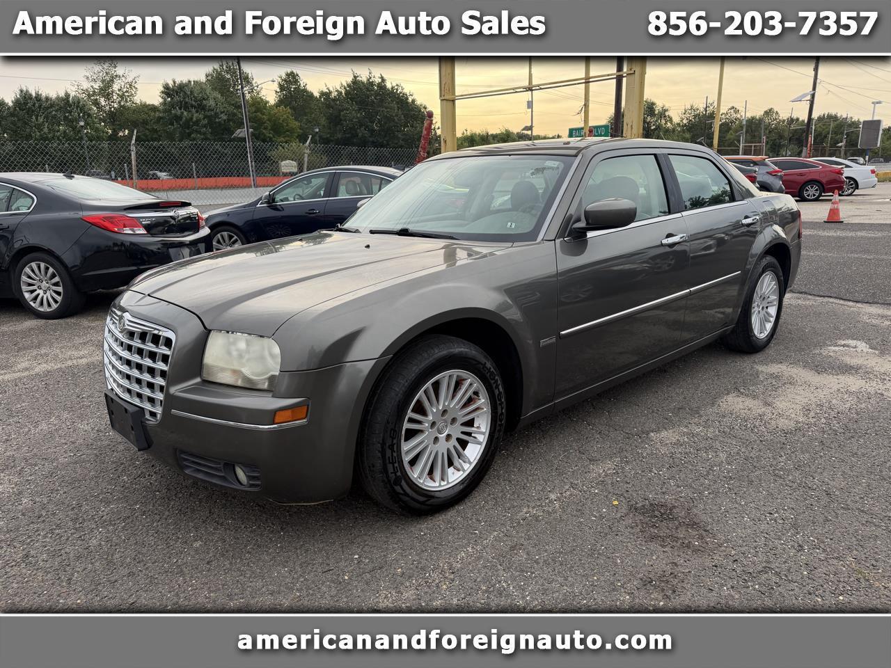 2008 Chrysler 300 4dr Sdn 300 Touring RWD