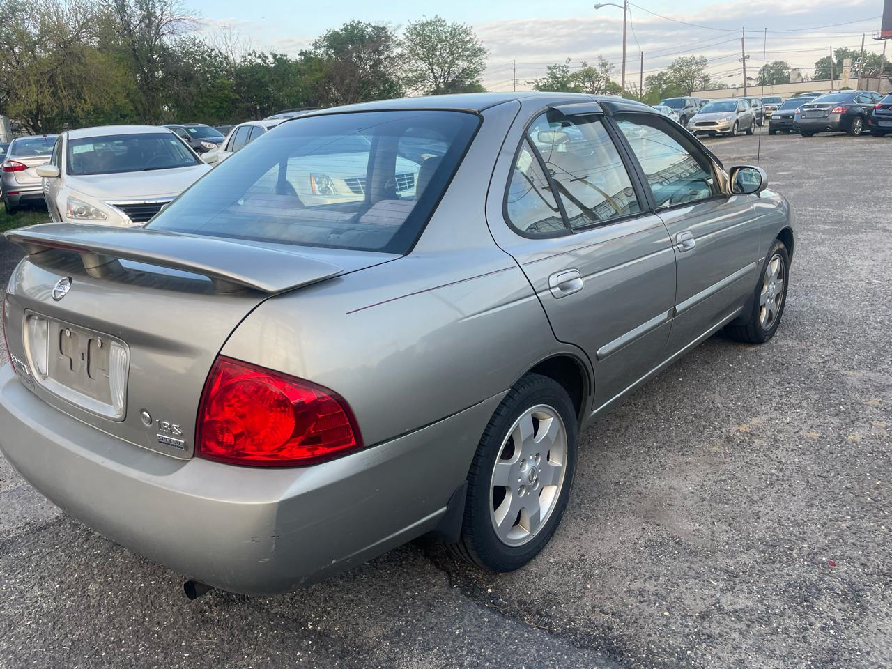 Nissan Sentra 4dr Sdn I4 Auto 1.8 S 2006