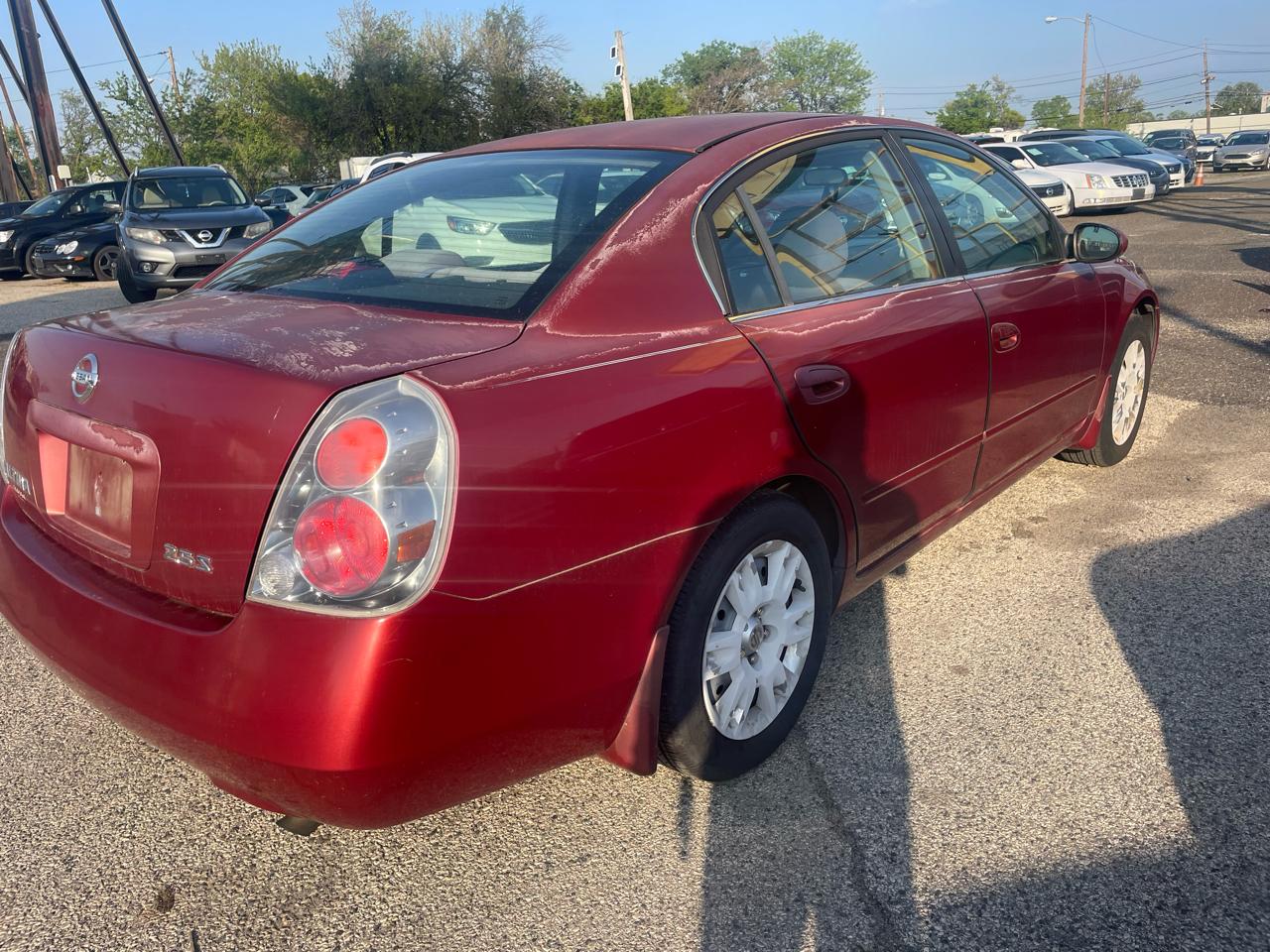 Nissan Altima 4dr Sdn I4 Auto 2.5 S 2006