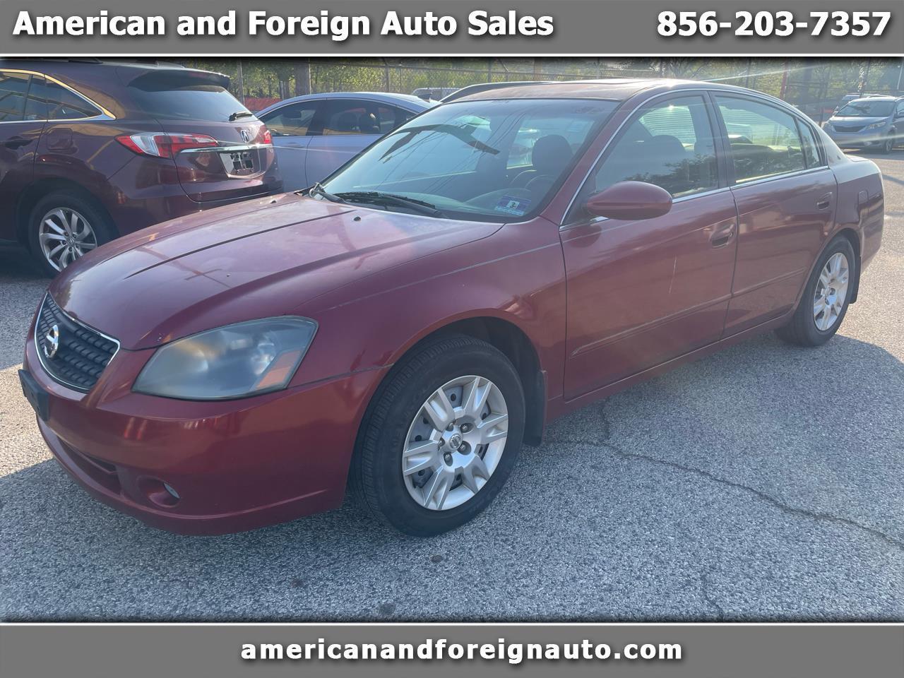Nissan Altima 4dr Sdn I4 Auto 2.5 S 2006
