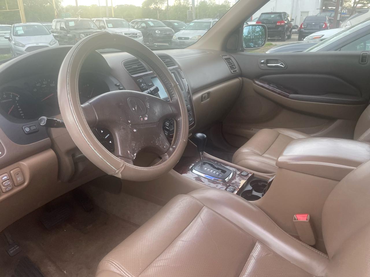 Acura MDX 4dr SUV 2002