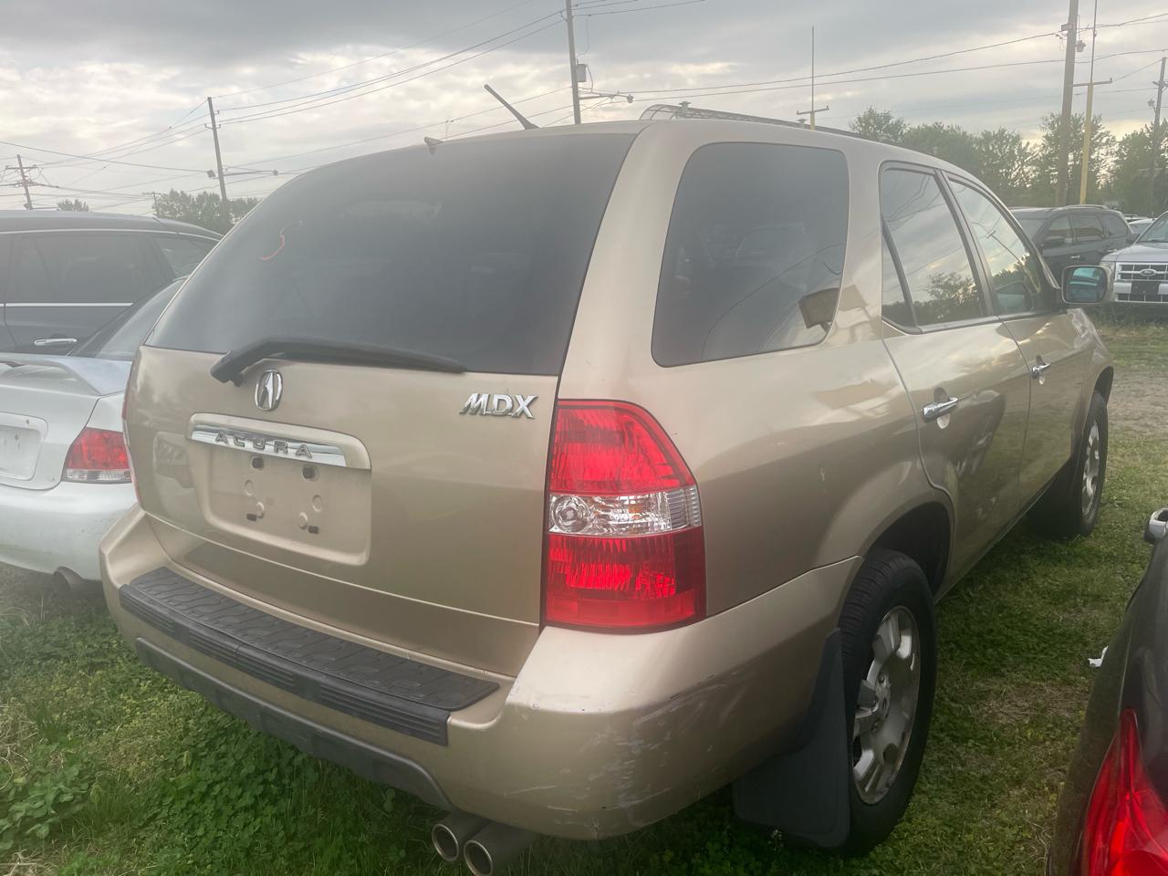 Acura MDX 4dr SUV 2002