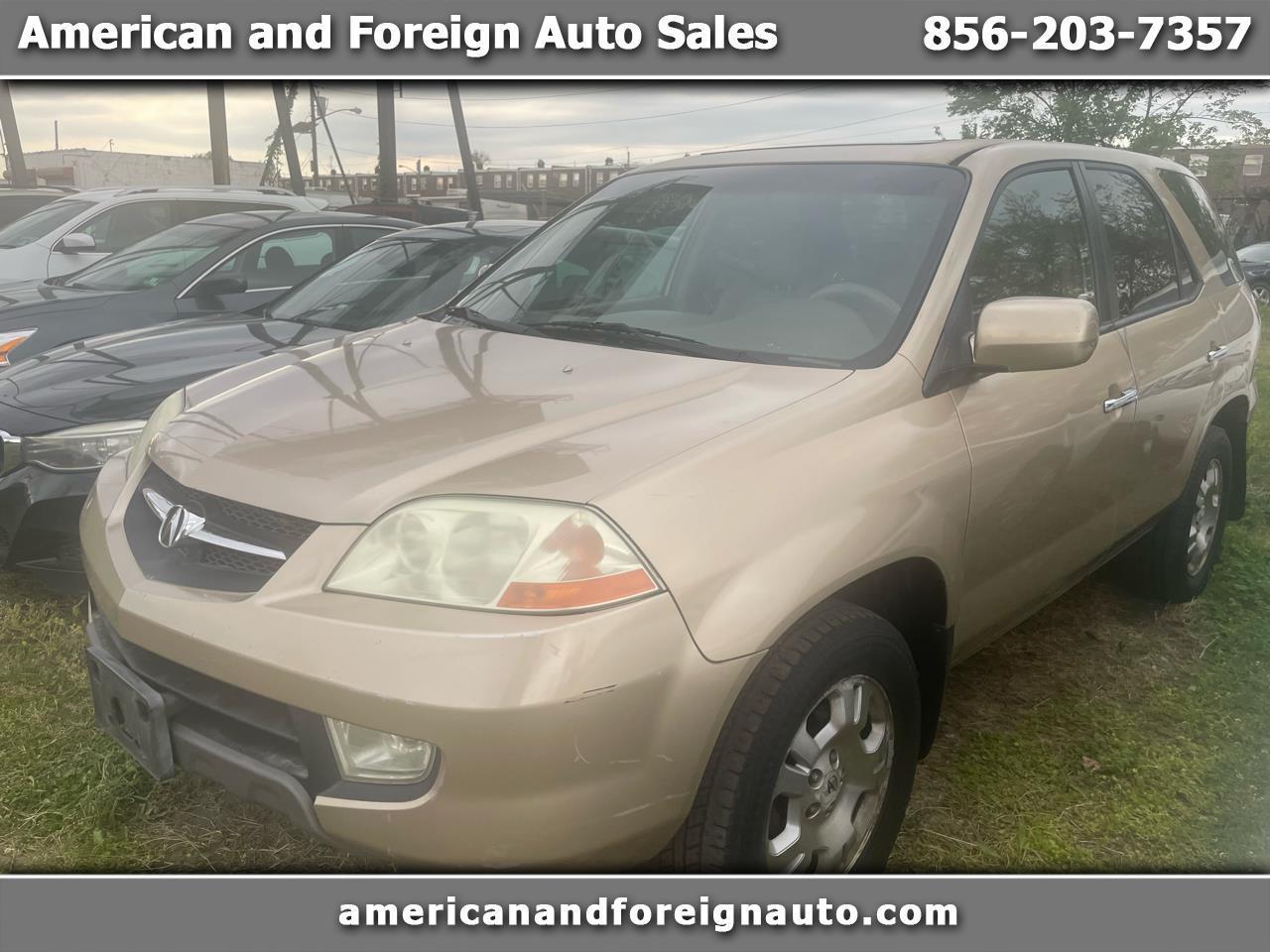 2002 Acura MDX 4dr SUV
