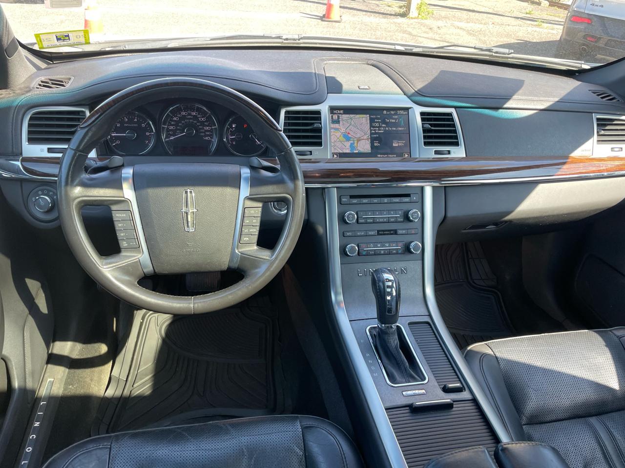 Lincoln MKS 4dr Sdn 3.7L FWD 2012