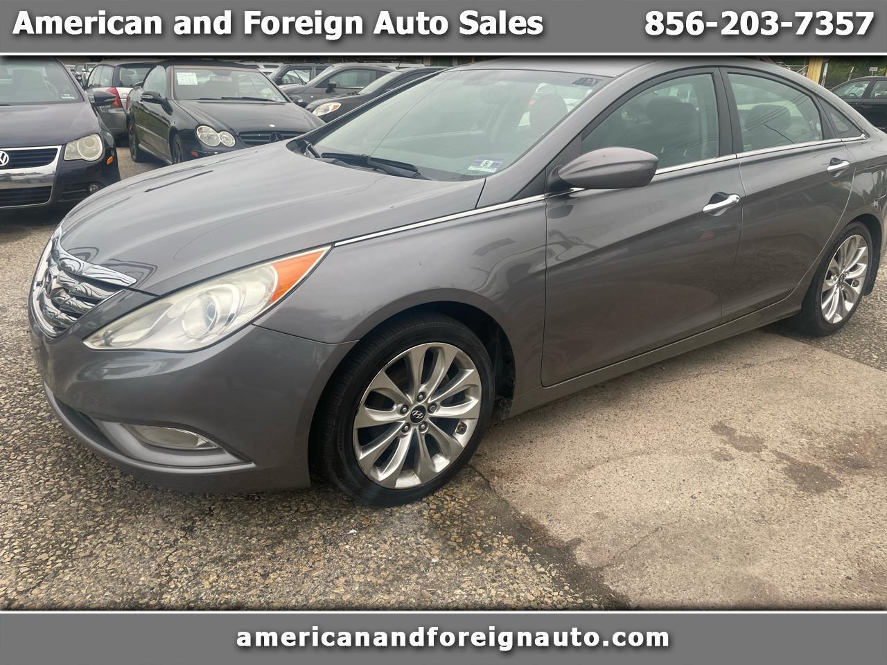 Hyundai Sonata 4dr Sdn 2.0L Auto SE 2011