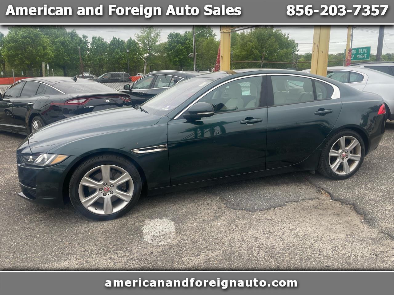 Jaguar XE 25t Premium RWD 2017