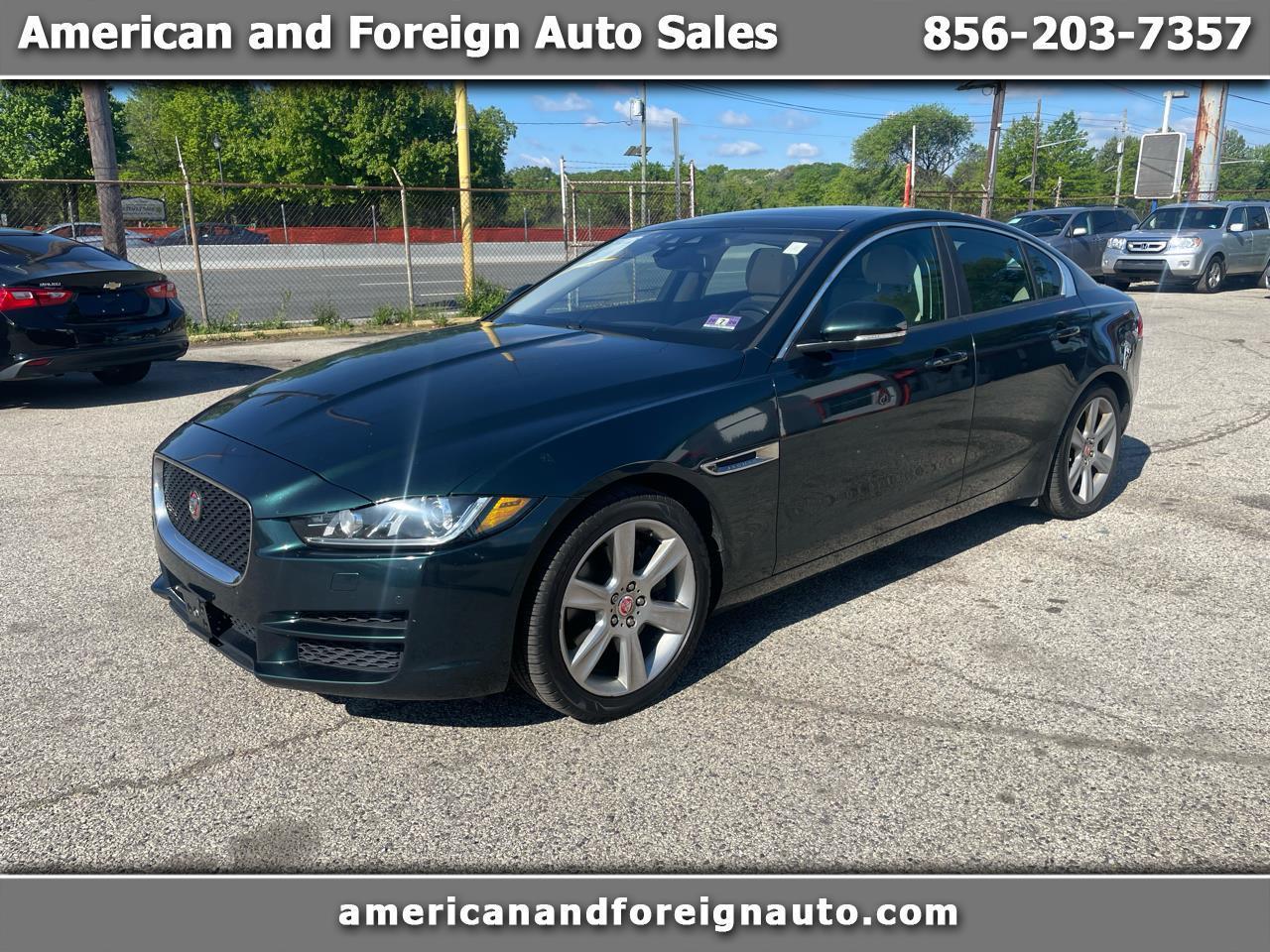 2017 Jaguar XE Premium