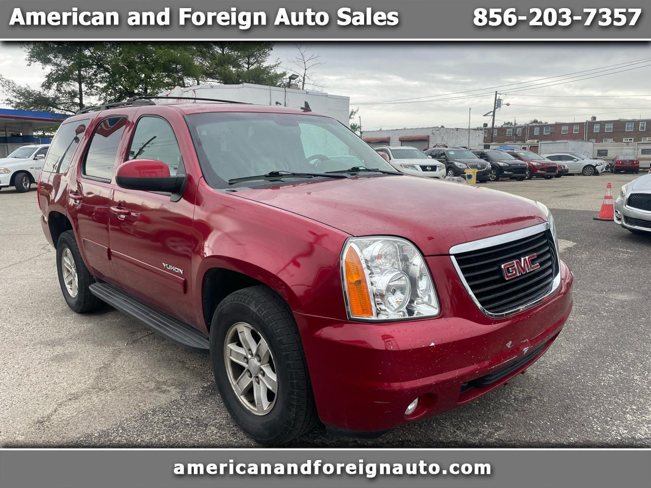 2014 GMC Yukon 2WD SLT's photo