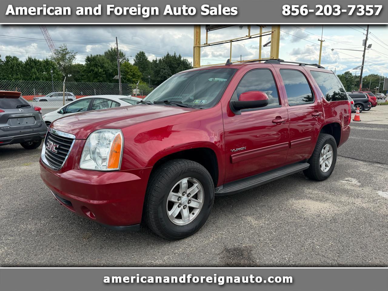 GMC Yukon 2WD 4dr SLT 2014