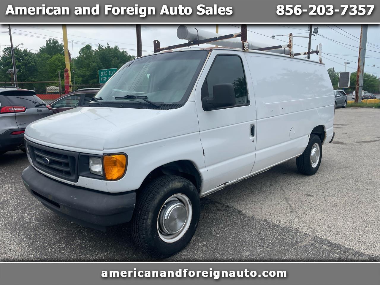 2003 Ford Econoline Cargo Van E-250