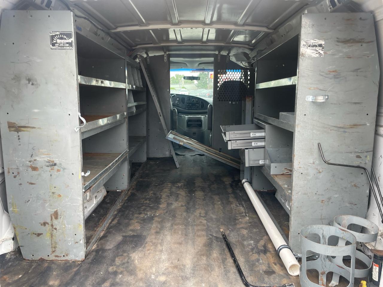 Ford Econoline Cargo Van E-250 2003