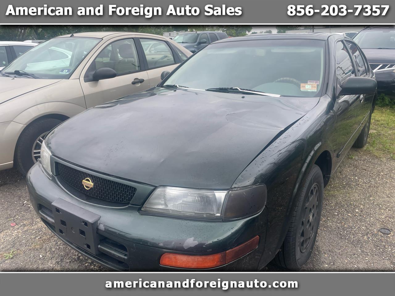 Nissan Maxima 4dr Sdn GLE Auto 1996