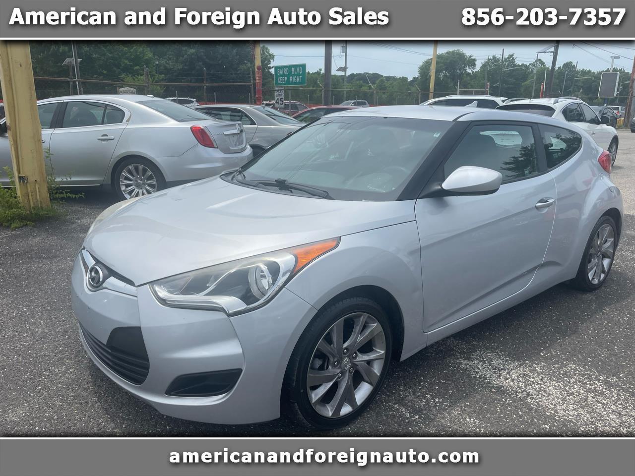Hyundai Veloster 3dr Cpe Auto 2016