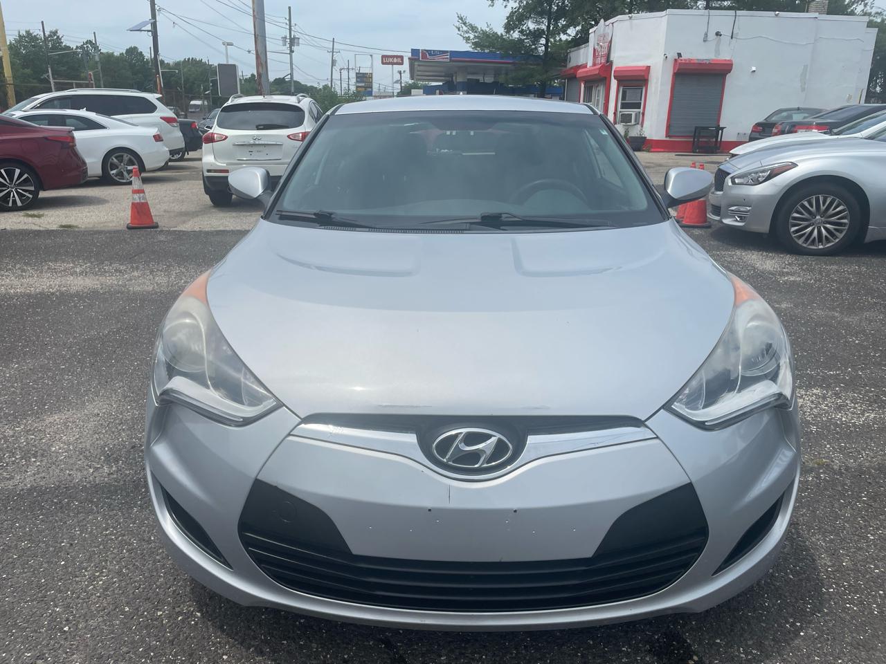 Hyundai Veloster 3dr Cpe Auto 2016