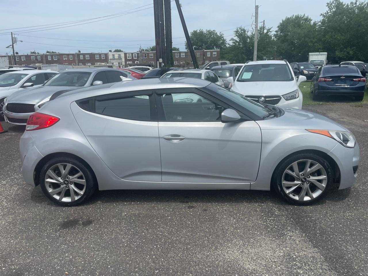 Hyundai Veloster 3dr Cpe Auto 2016