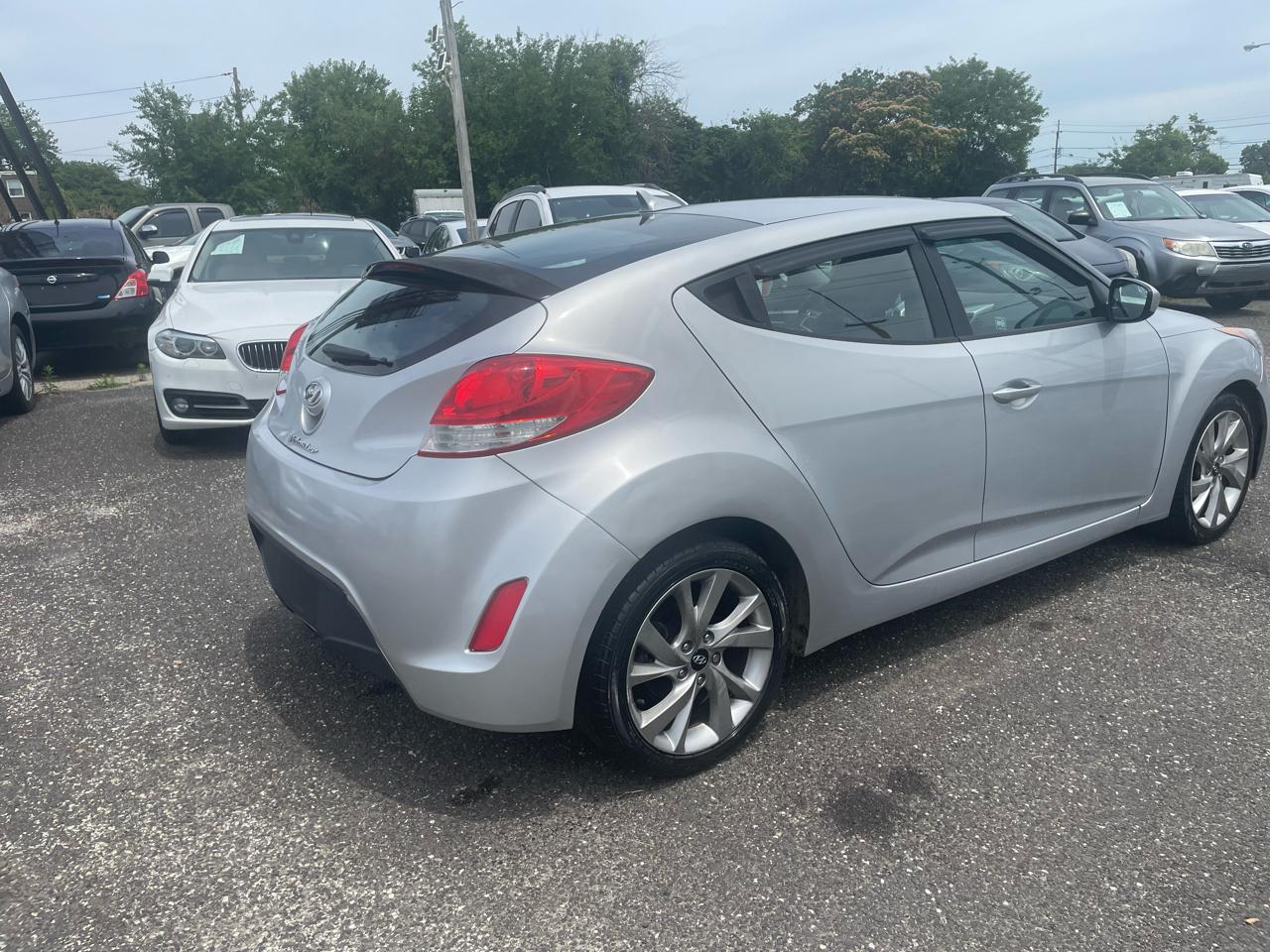 Hyundai Veloster 3dr Cpe Auto 2016