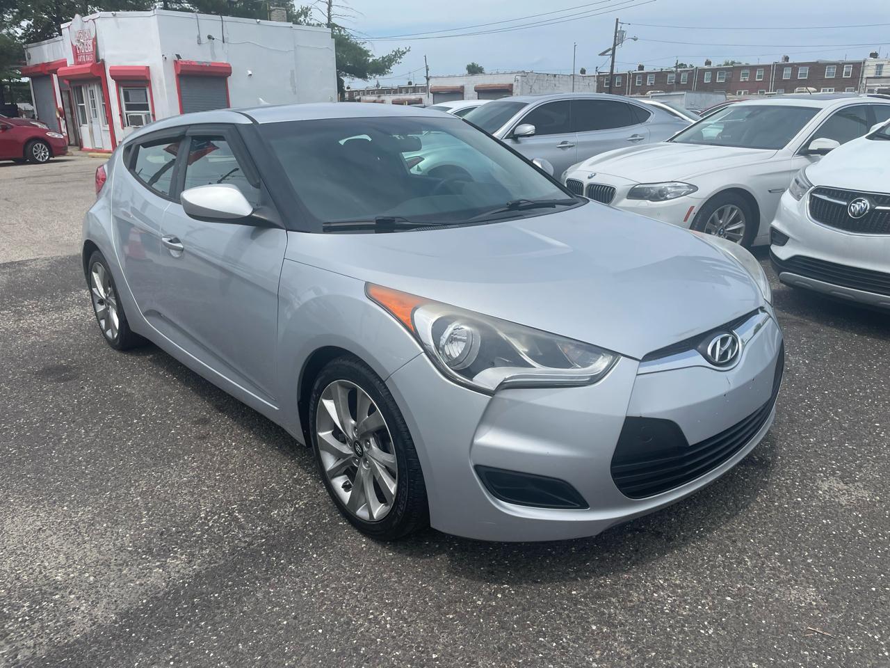 Hyundai Veloster 3dr Cpe Auto 2016