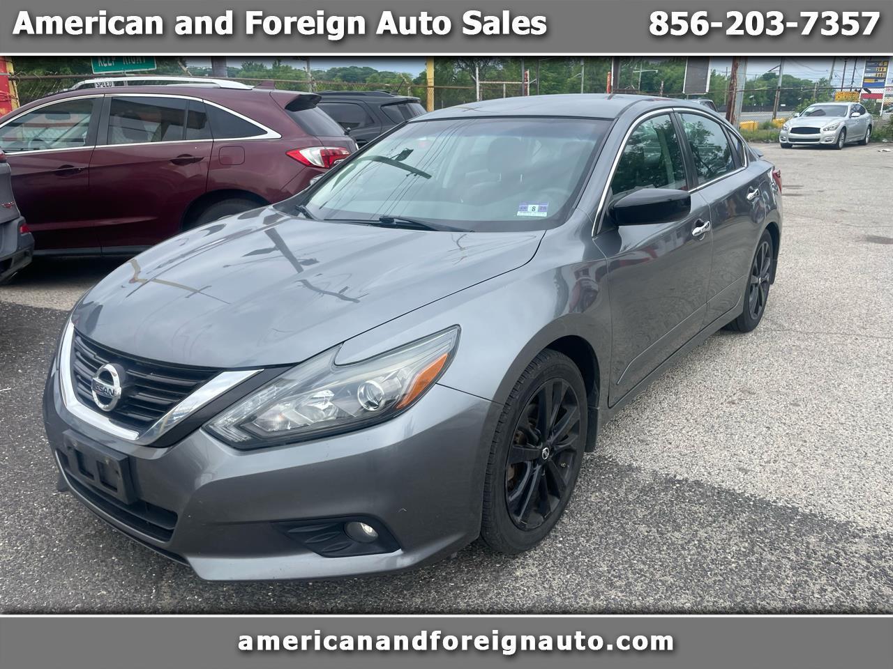 Nissan Altima 2.5 SR Sedan 2017