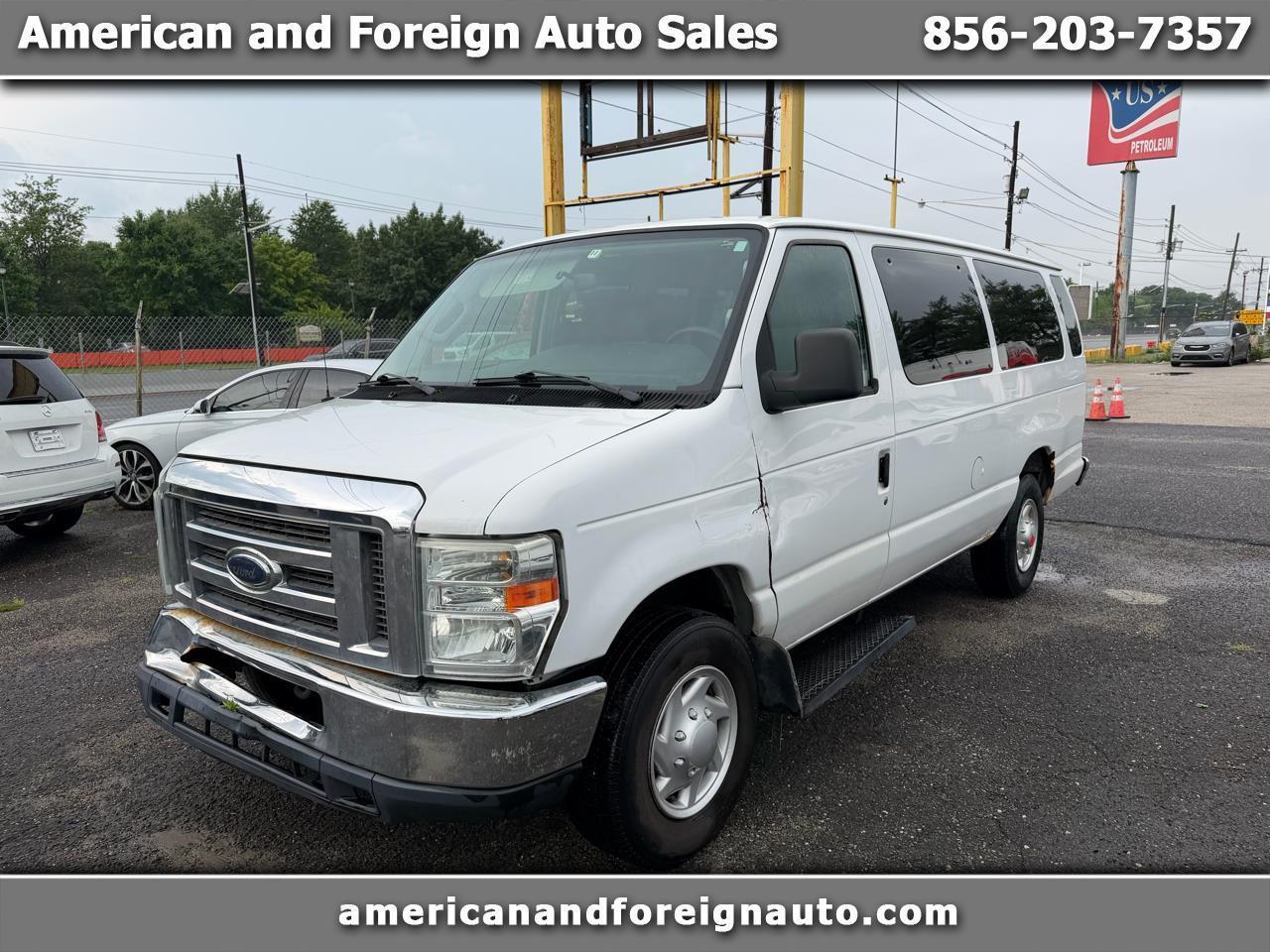 2011 Ford E-Series Econoline Wagon