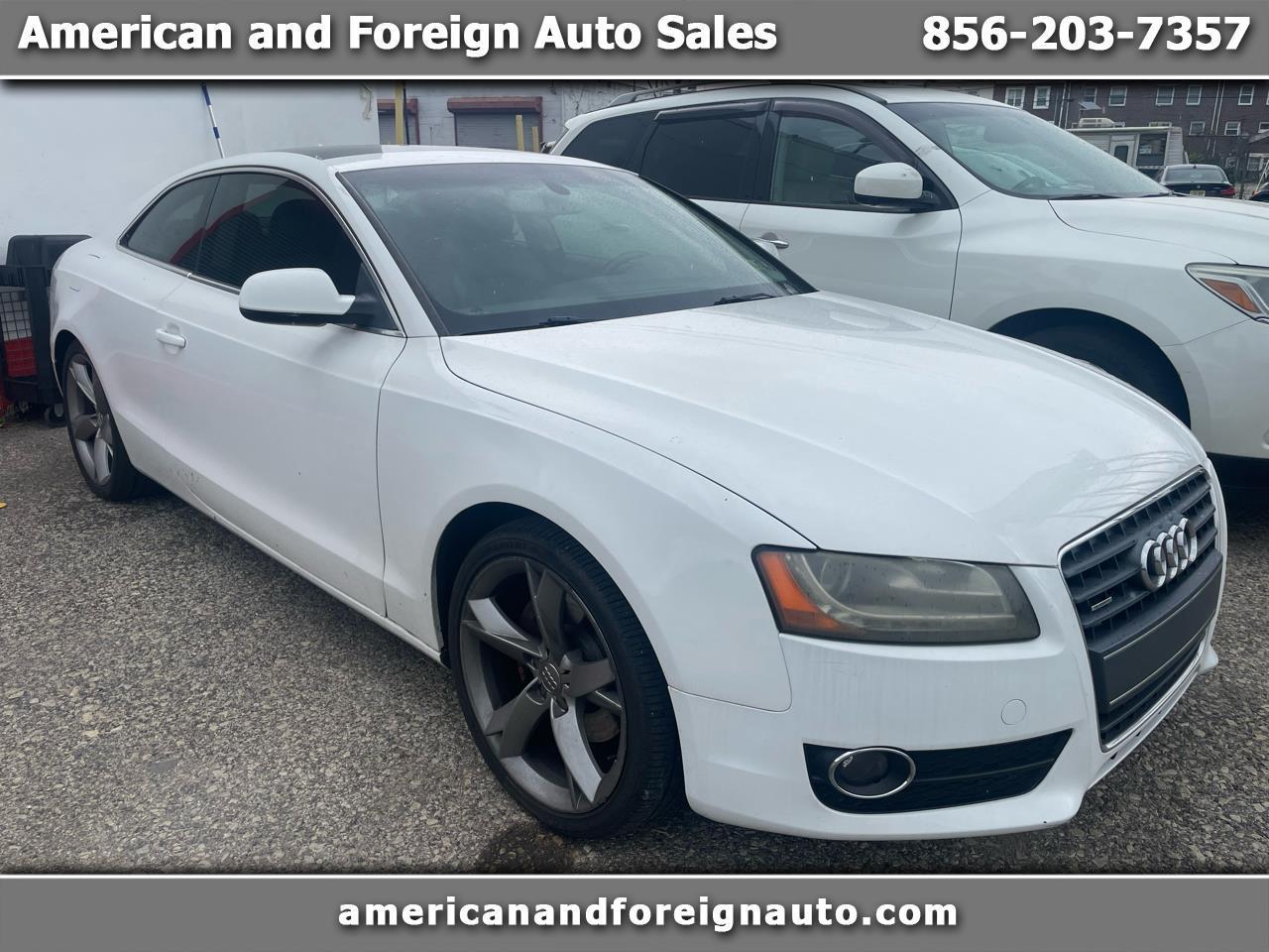 Audi A5 2dr Cpe Auto quattro 2.0T Premium Plus 2011