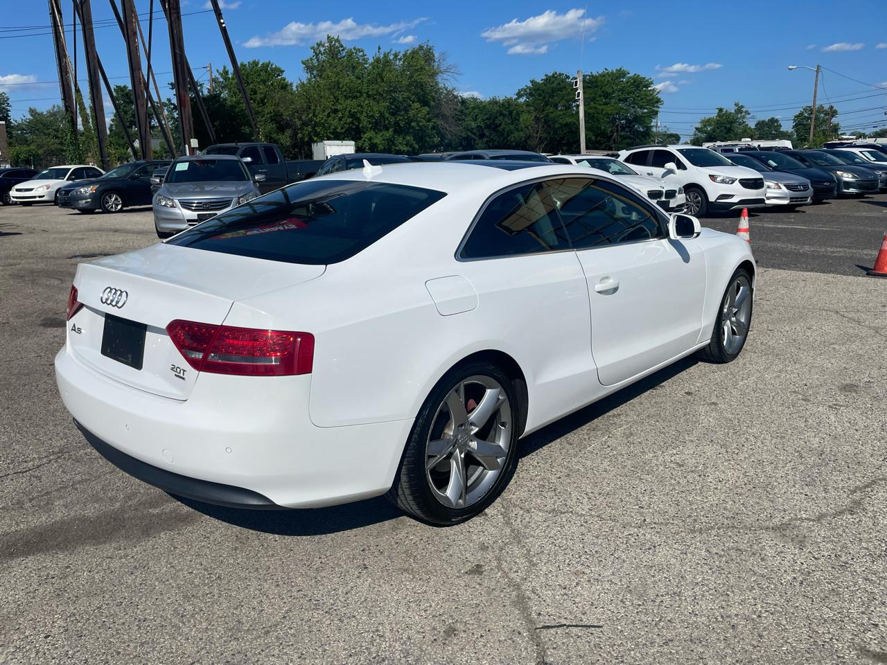 Audi A5 2dr Cpe Auto quattro 2.0T Premium Plus 2011