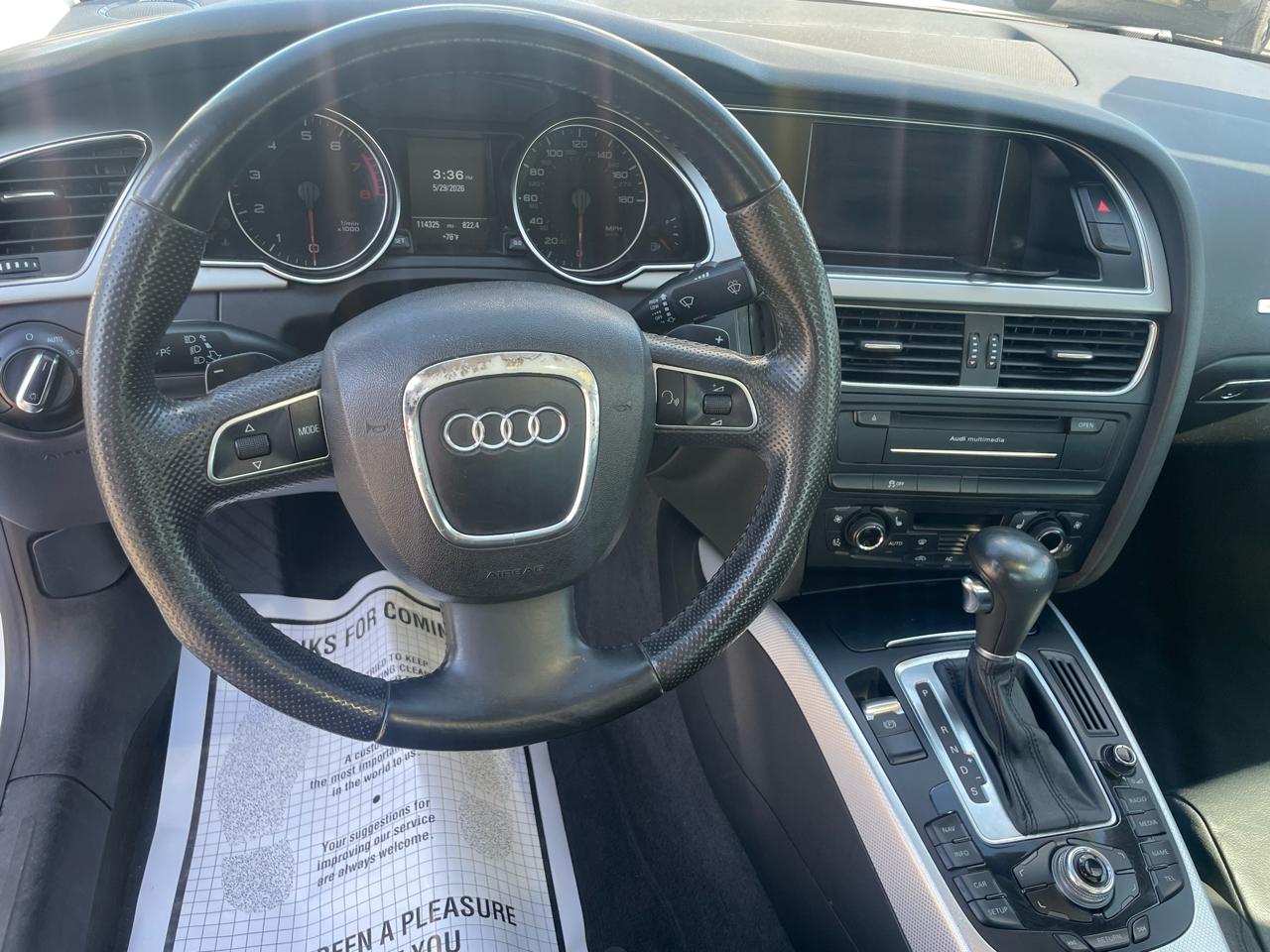 Audi A5 2dr Cpe Auto quattro 2.0T Premium Plus 2011
