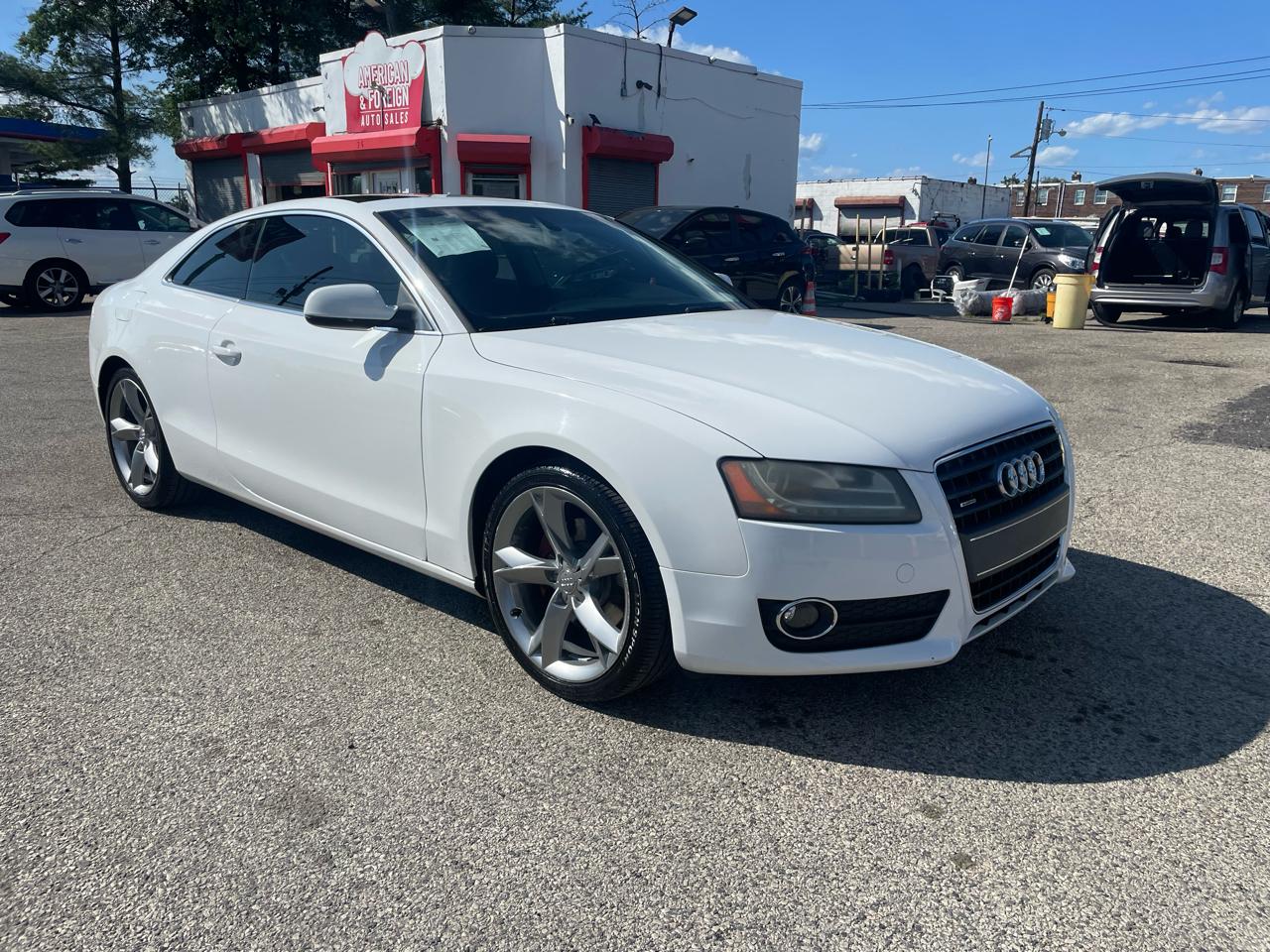 Audi A5 2dr Cpe Auto quattro 2.0T Premium Plus 2011