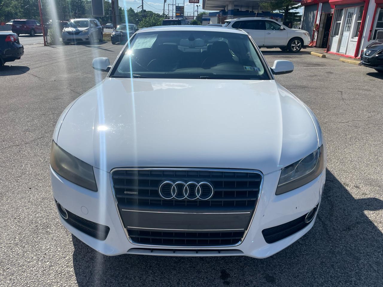 Audi A5 2dr Cpe Auto quattro 2.0T Premium Plus 2011