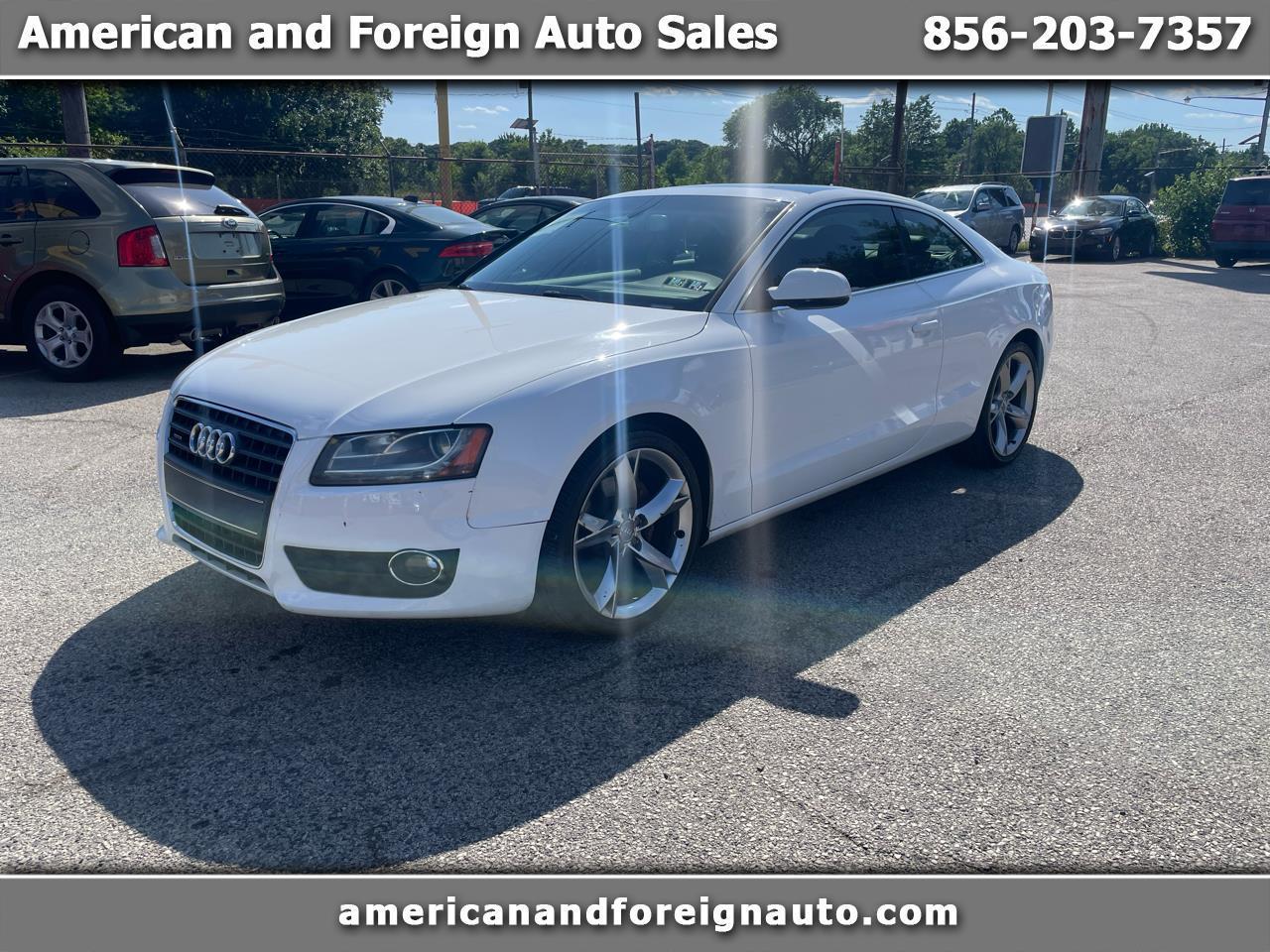 2011 Audi A5 2dr Cpe Auto quattro 2.0T Premium Plus