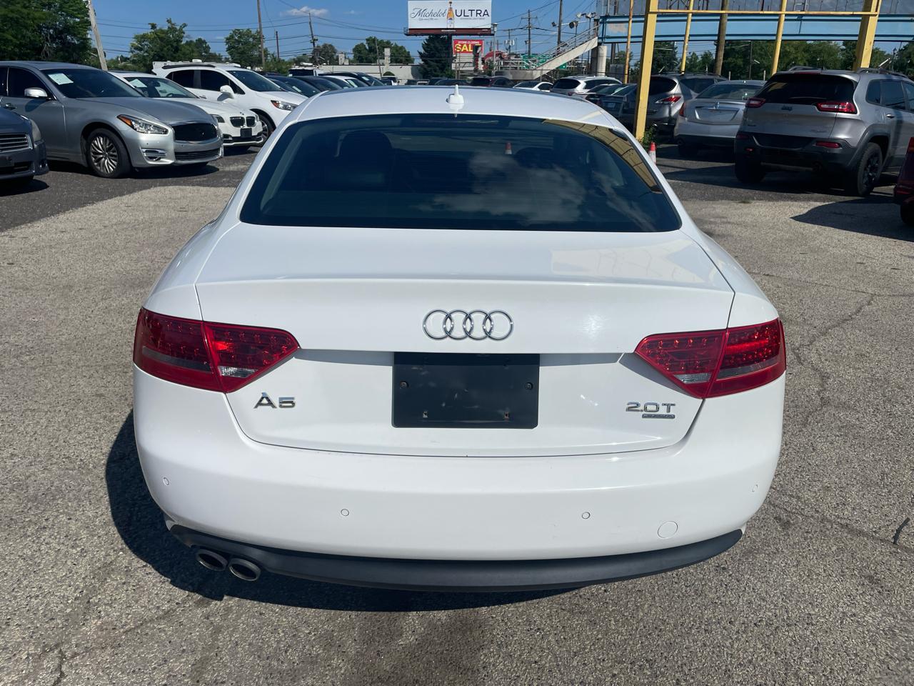Audi A5 2dr Cpe Auto quattro 2.0T Premium Plus 2011