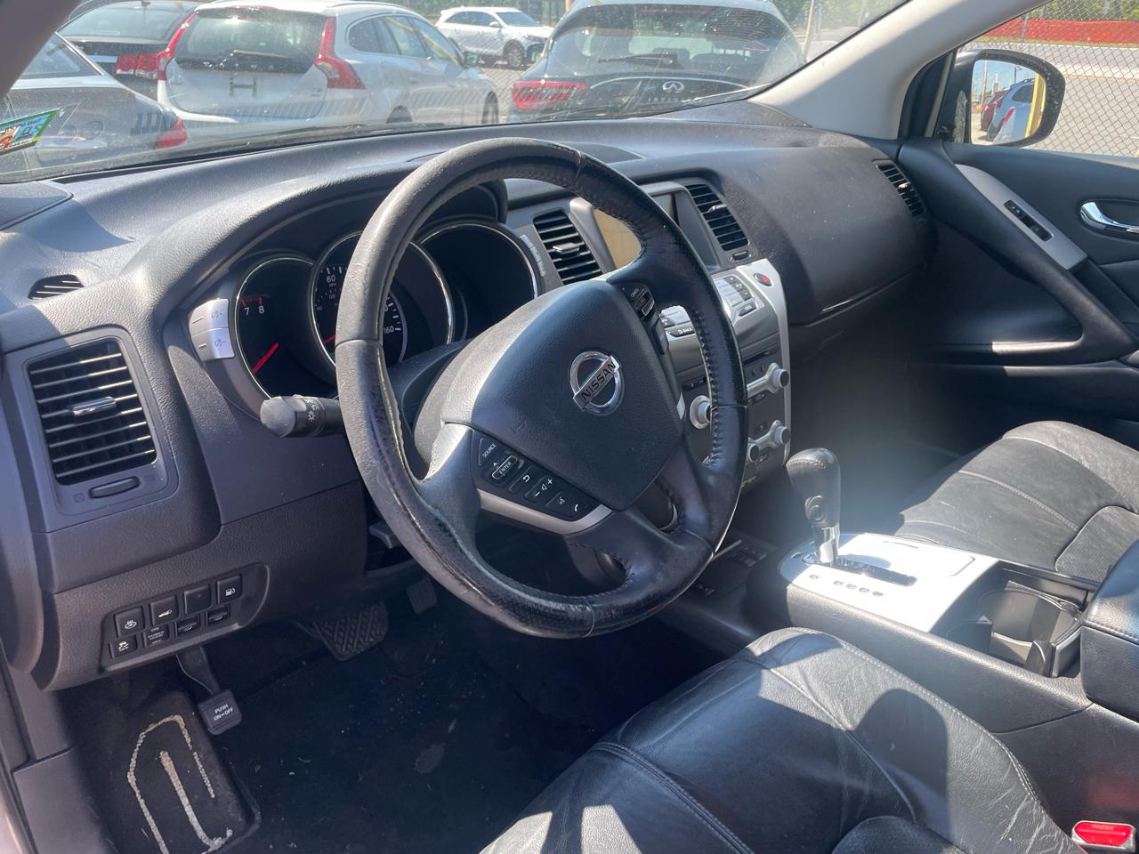 Nissan Murano AWD 4dr SL 2012