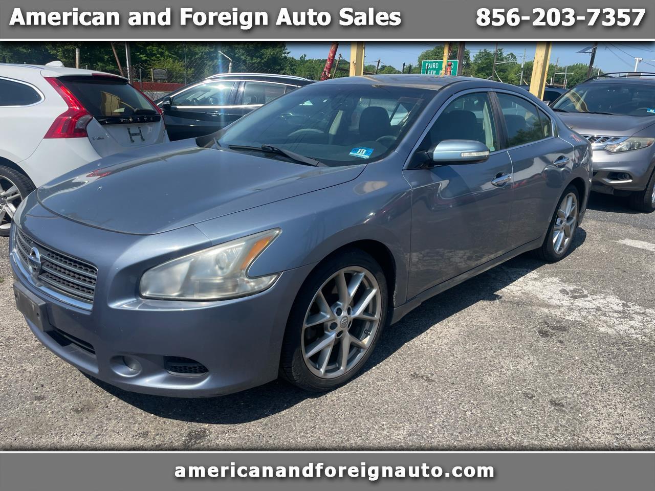 Nissan Maxima 4dr Sdn V6 CVT 3.5 SV w/Sport Pkg 2010