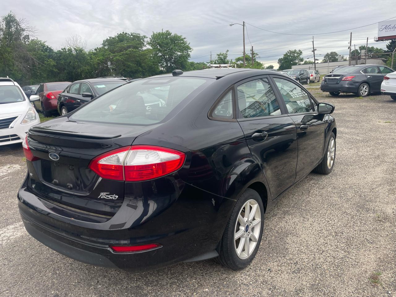 Ford Fiesta SE Sedan 2017
