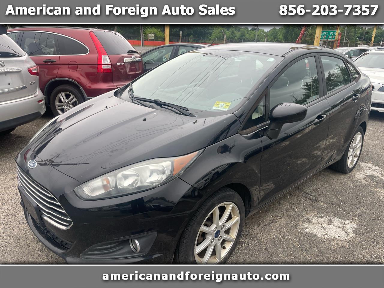 Ford Fiesta SE Sedan 2017