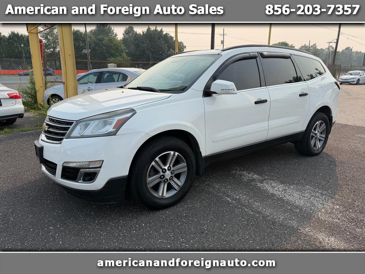 2015 Chevrolet Traverse AWD 4dr LT w/1LT