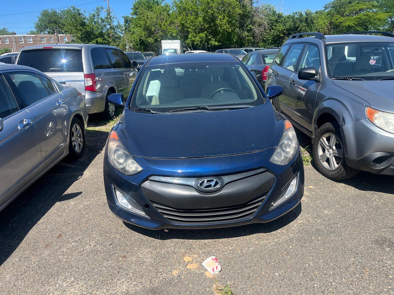 Hyundai Elantra GT 5dr HB Auto PZEV 2013