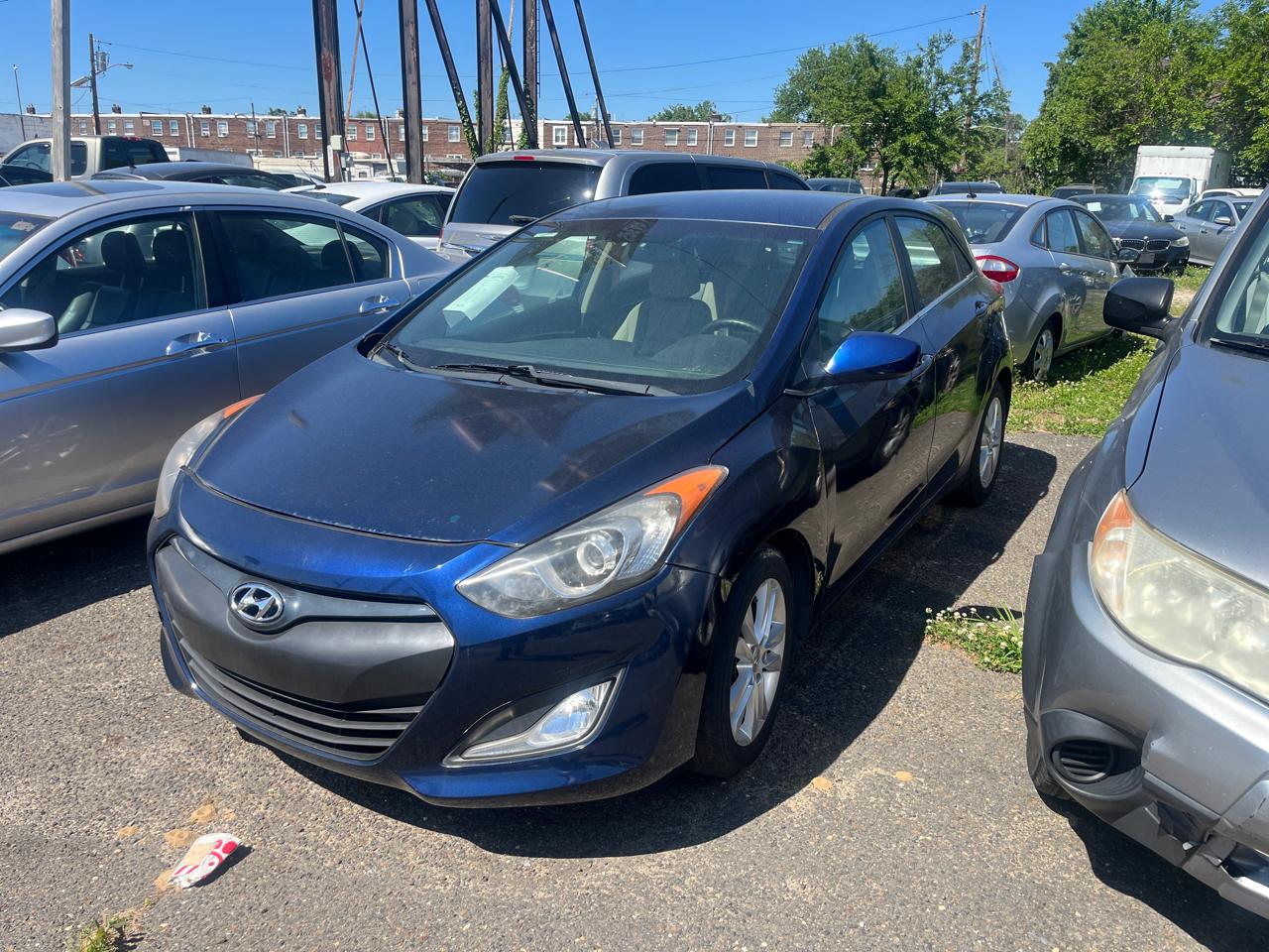 Hyundai Elantra GT 5dr HB Auto PZEV 2013
