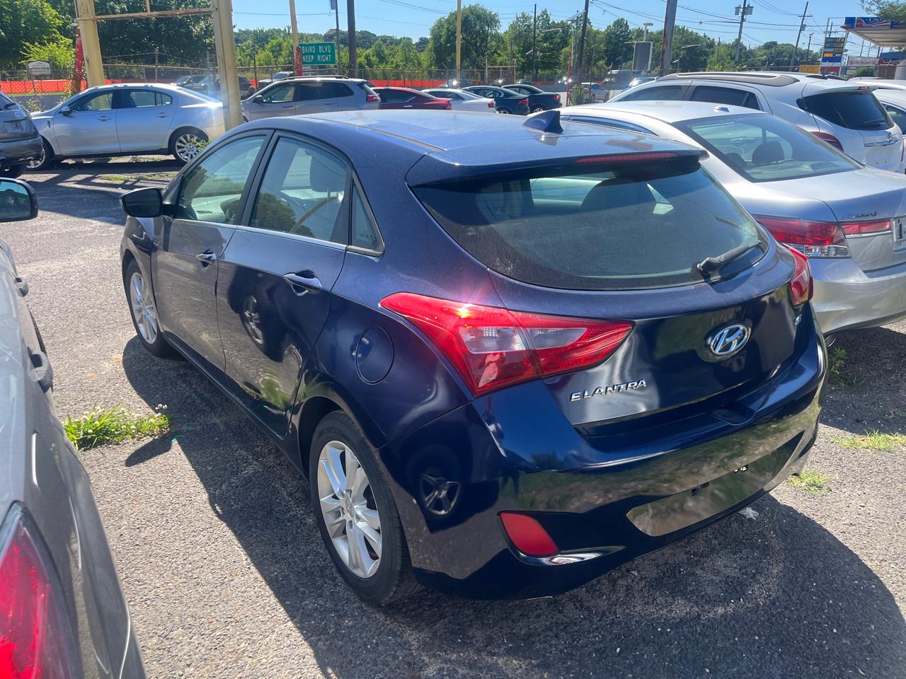 Hyundai Elantra GT 5dr HB Auto PZEV 2013