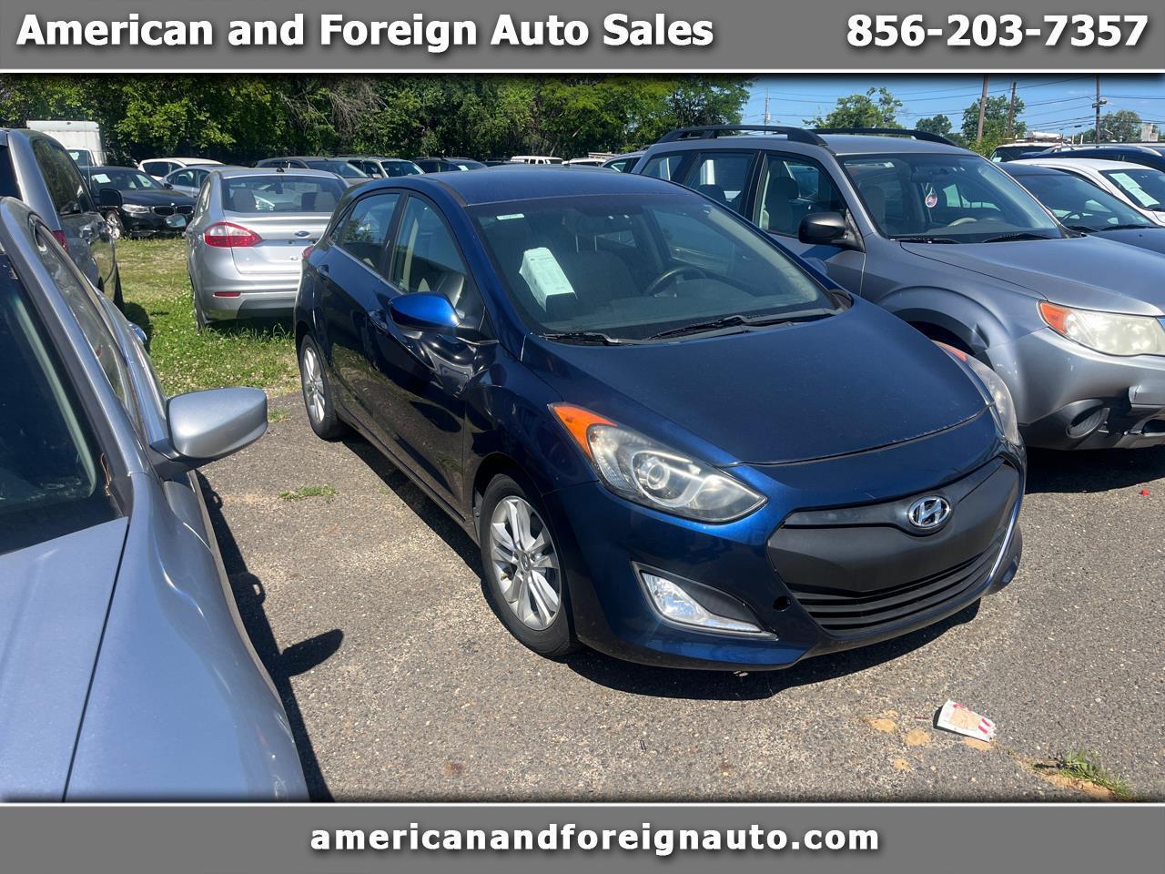 Hyundai Elantra GT 5dr HB Auto PZEV 2013