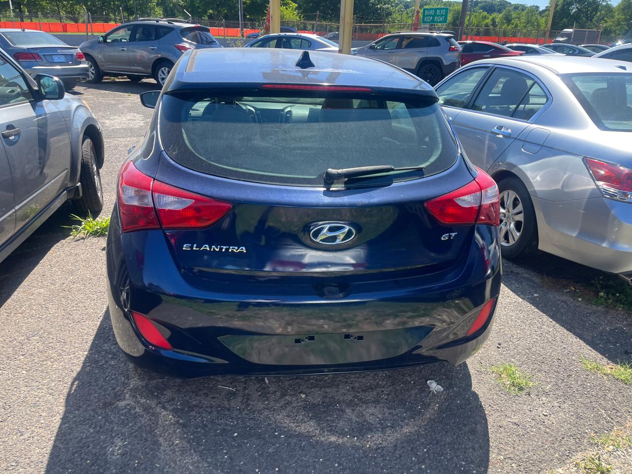 Hyundai Elantra GT 5dr HB Auto PZEV 2013
