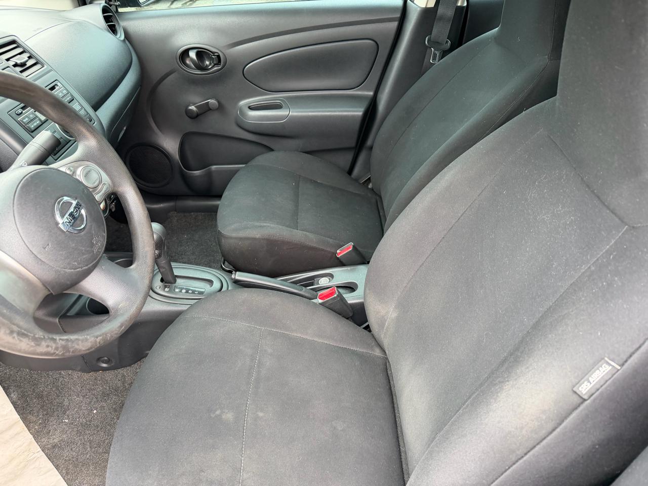 Nissan Versa 4dr Sdn CVT 1.6 S Plus 2014