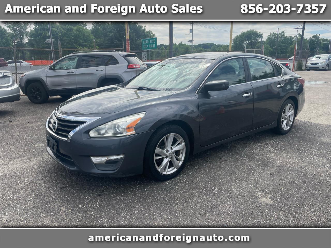 Nissan Altima 4dr Sdn I4 2.5 SV 2013