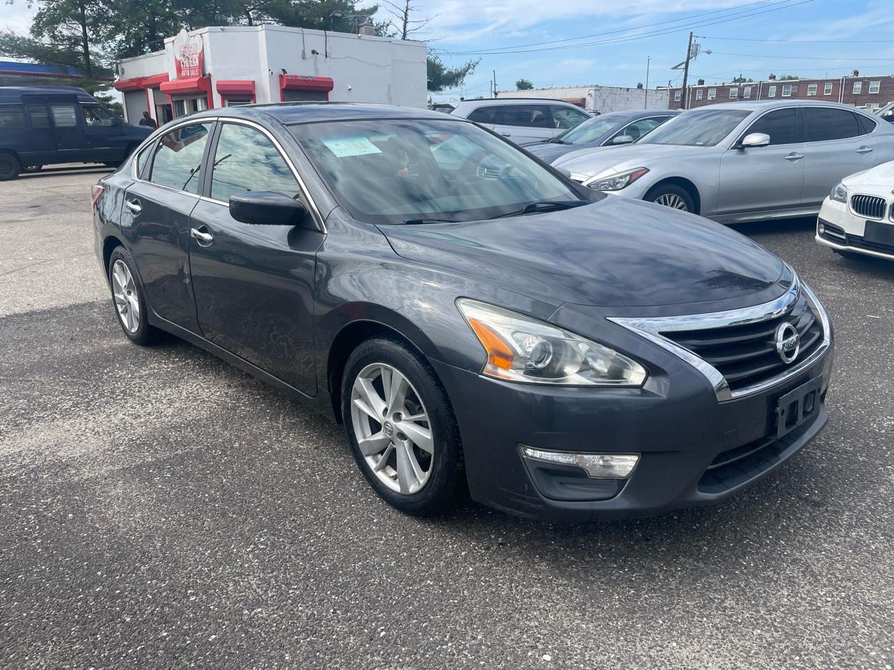 Nissan Altima 4dr Sdn I4 2.5 SV 2013
