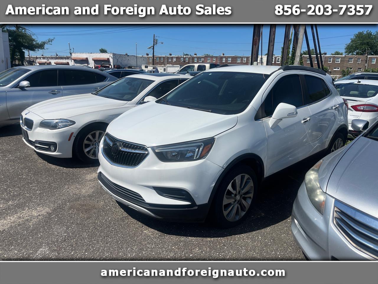 2019 Buick Encore FWD 4dr Preferred