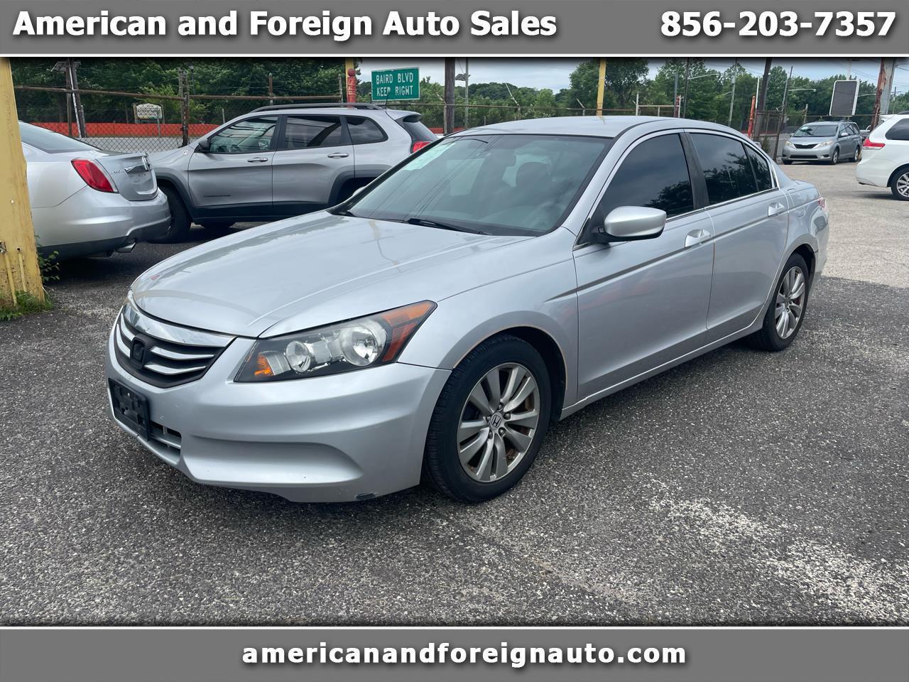 Honda Accord Sdn 4dr I4 Auto LX 2012