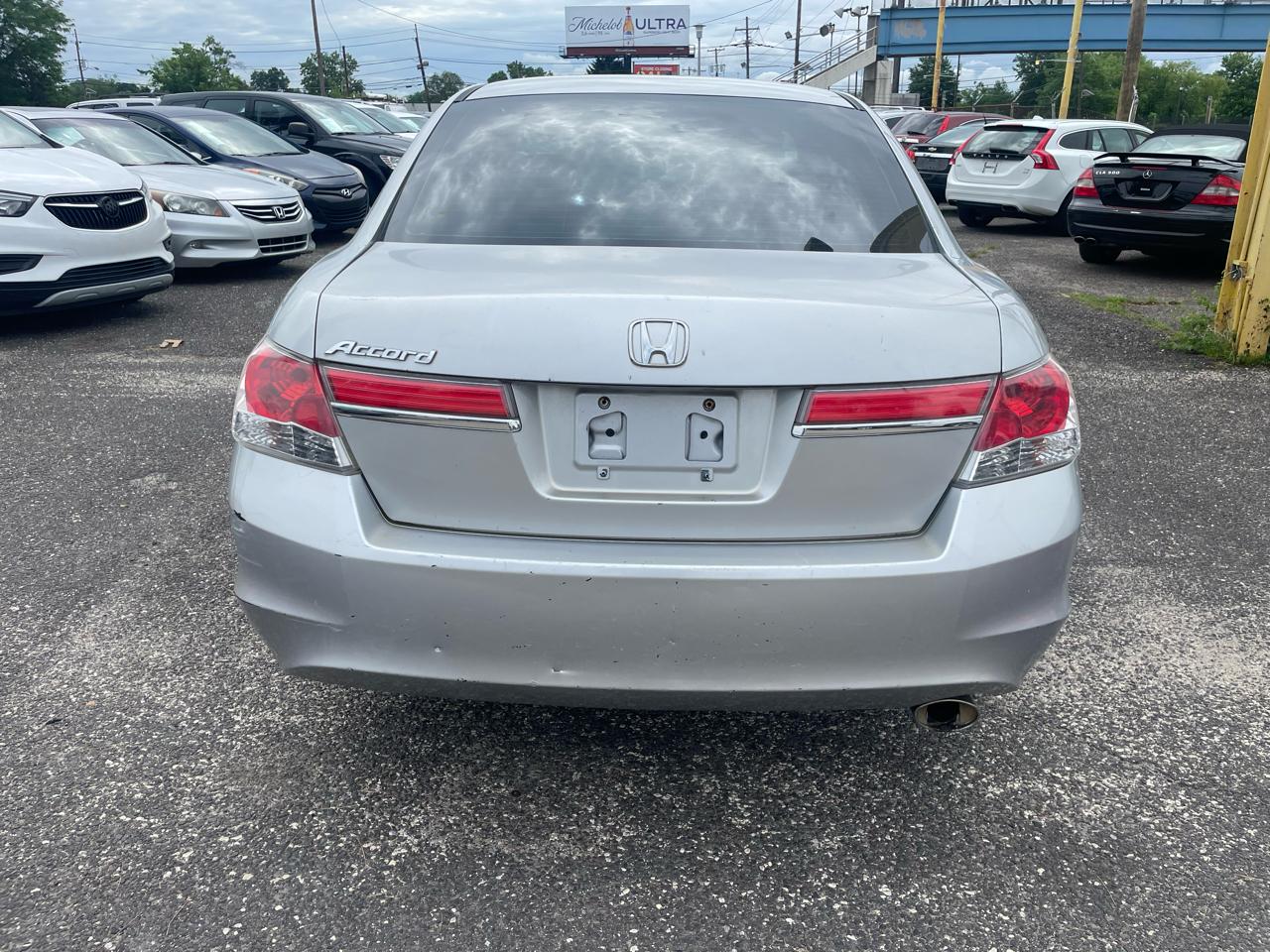 Honda Accord Sdn 4dr I4 Auto LX 2012