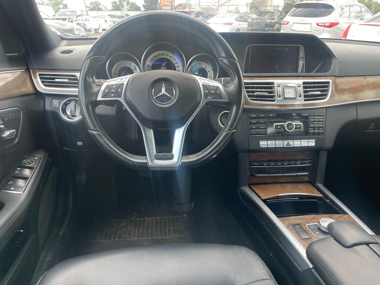 Mercedes-Benz E-Class 4dr Sdn E 350 Sport 4MATIC 2014