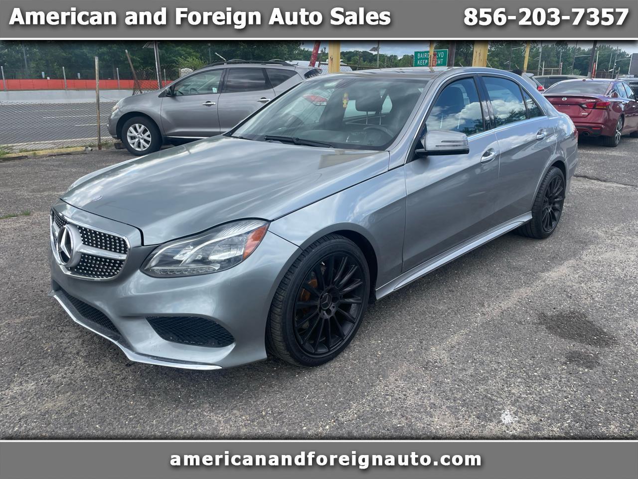 Mercedes-Benz E-Class 4dr Sdn E 350 Sport 4MATIC 2014